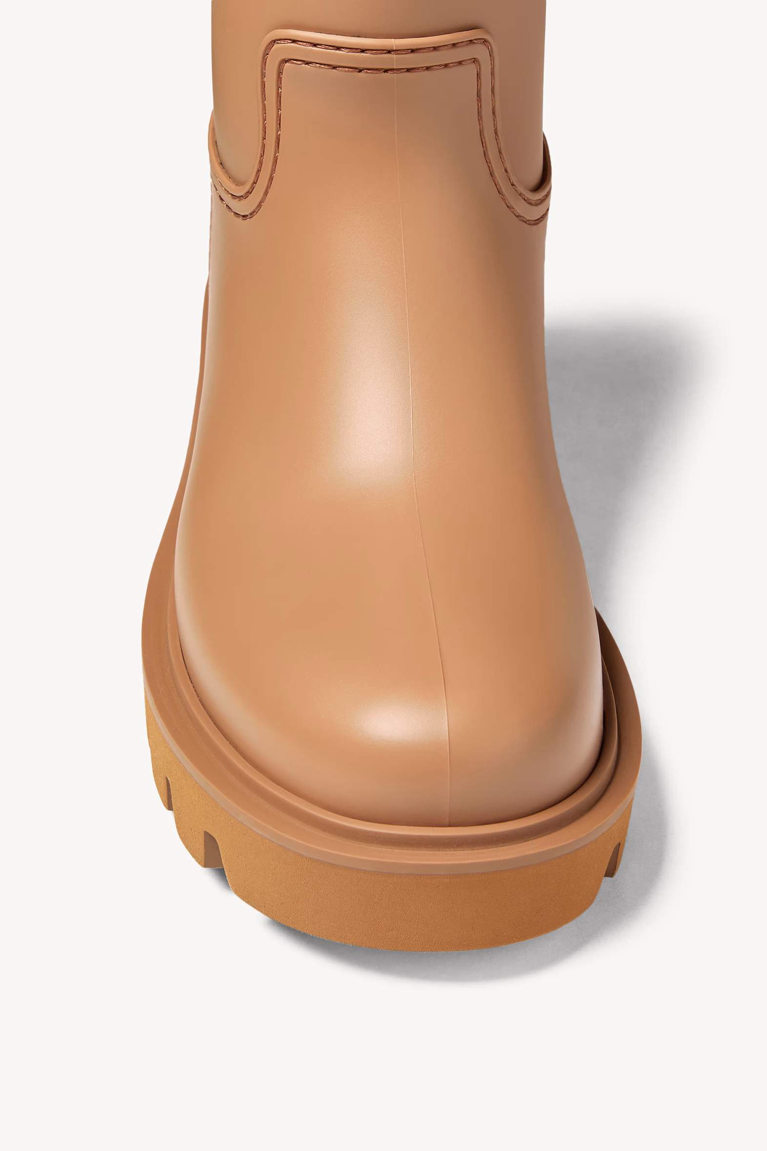 Kickstream Rain Boots Women Light Brown Moncler 3